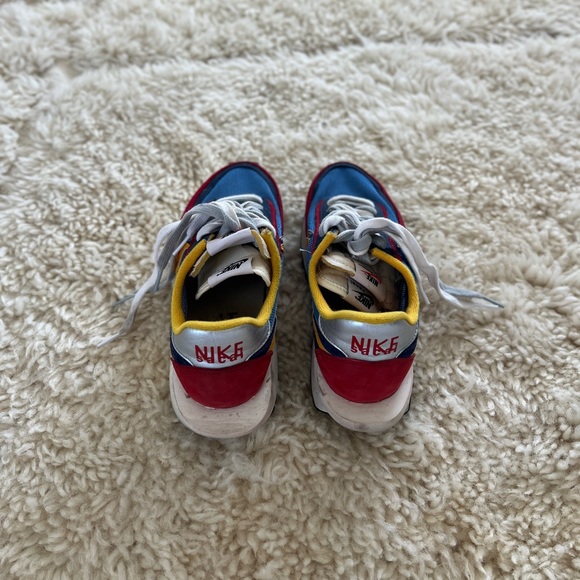 NIKE X SACAI Waffle collab limited edition